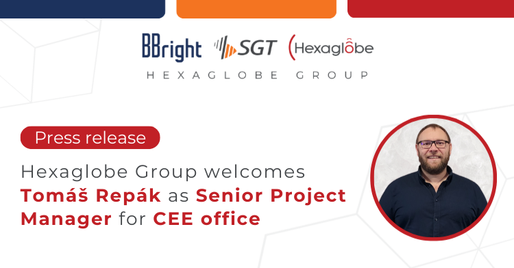 Hexaglobe Group Welcomes Tomáš Repák As Senior Project Manager For CEE Office EN