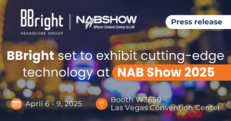 BBright at NAB 2025