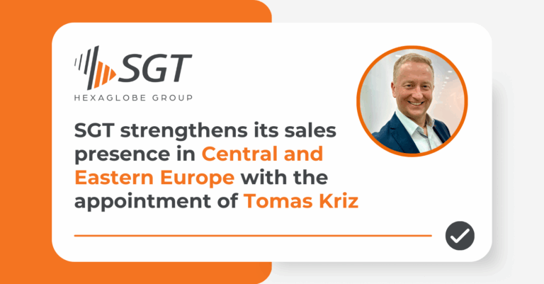 Press release SGT Central Eastern Europe office Tom Kriz appointed