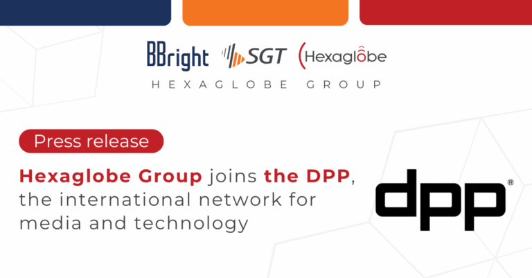Hexaglobe Group joins the DPP, the international network for media and technology