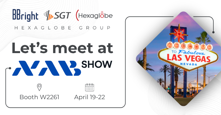 Hexaglobe Group At NAB Show